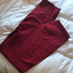 VS knockout leggings! Only worn once!